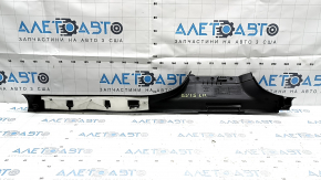 Door sill trim inner front left Audi Q3 8U 15-18 black