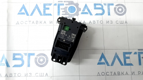 BMW X3 F25 11-17 parking button with auto hold, cracks in the button