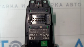 BMW X3 F25 11-17 parking button with auto hold, cracks in the button