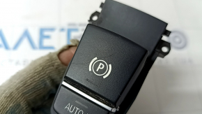 BMW X3 F25 11-17 parking button with auto hold, cracks in the button