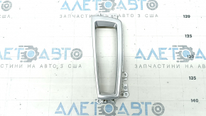 BMW X3 F25 11-17 Shifter Cover, Chrome, Scratched
