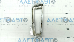 BMW X3 F25 11-17 Shifter Cover, Chrome, Scratched