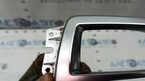 BMW X3 F25 11-17 Shifter Cover, Chrome, Scratched