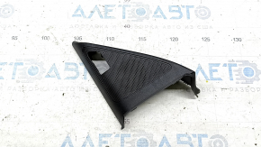 Side mirror plug left Audi Q3 8U 15-18 black under BSM
