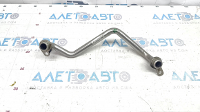 Upper engine oil cooling pipe W213 E 300 17-19 2.0T