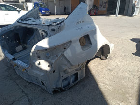 Infiniti Q50 14-20 rear right quarter wing on the body, white