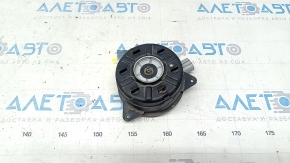 The left cooling fan motor on a Toyota Prius V 12-17 is broken.