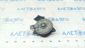 The left cooling fan motor on a Toyota Prius V 12-17 is broken.