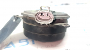 The left cooling fan motor on a Toyota Prius V 12-17 is broken.