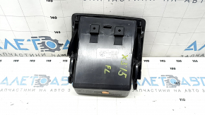 Box pocket front panel driver BMW X3 F25 11-17 black