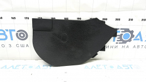 Front left center console trim Audi Q3 8U 15-18 black