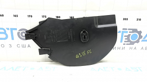 Front left center console trim Audi Q3 8U 15-18 black