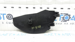 Front right center console trim Audi Q3 8U 15-18 black