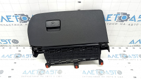 Glove box assembly for BMW X3 F25 11-17, black, scratches