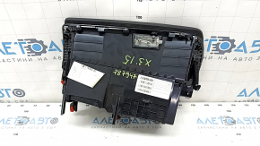 Glove box assembly for BMW X3 F25 11-17, black, scratches