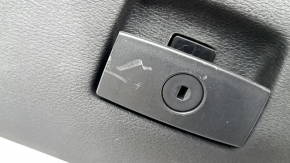 Glove box assembly for BMW X3 F25 11-17, black, scratches