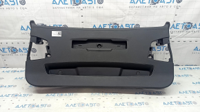Lower trunk door trim BMW X1 F48 16-22 black, with plugs, scratches