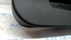 Lower trunk door trim BMW X1 F48 16-22 black, with plugs, scratches
