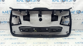Lower trunk door trim BMW X1 F48 16-22 black, with plugs, scratches