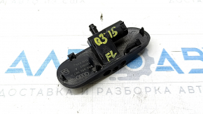Left windshield washer nozzle with heating for Audi Q3 8U 15-18, broken mount