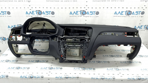 BMW X3 F25 11-17 black dashboard with airbag, no projection