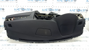 BMW X3 F25 11-17 black dashboard with airbag, no projection