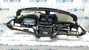 BMW X3 F25 11-17 black dashboard with airbag, no projection