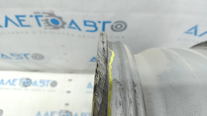Wheel R18x8J BMW X3 F25 11-17 307 style, curb, for repair