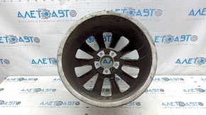 Wheel R18x8J BMW X3 F25 11-17 307 style, curb, for repair