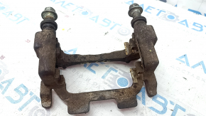Infiniti G25 G35 G37 4D 06-15 rear right brake caliper bracket rusty