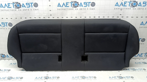 Rear seat cushion, 2nd row, BMW X3 F25 11-17, black leather, dents