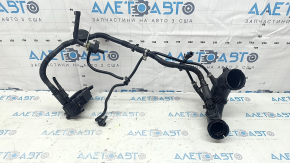 Mercedes W213 E 300 17-19 2.0T intake air duct assembly, broken tube
