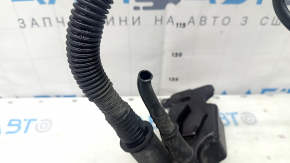 Mercedes W213 E 300 17-19 2.0T intake air duct assembly, broken tube