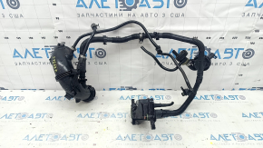 Mercedes W213 E 300 17-19 2.0T intake air duct assembly, broken tube