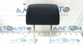 BMW X3 F25 11-17 rear right seat headrest, black leather