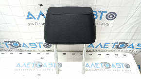 BMW X3 F25 11-17 rear right seat headrest, black leather