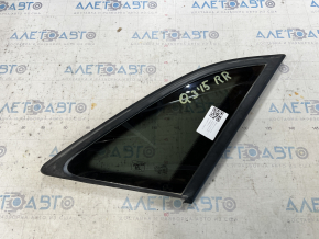 Window blind glass rear right Audi Q3 8U 15-18 tinted
