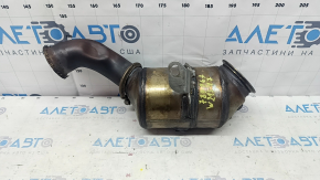 Mercedes W213 E 300 17-19 2.0T exhaust pipe with catalytic converter