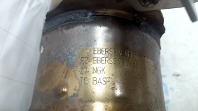 Mercedes W213 E 300 17-19 2.0T exhaust pipe with catalytic converter