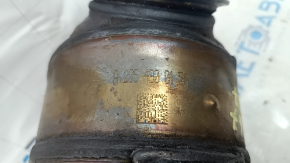 Mercedes W213 E 300 17-19 2.0T exhaust pipe with catalytic converter
