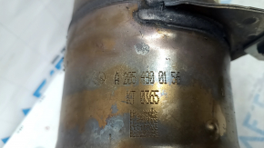 Mercedes W213 E 300 17-19 2.0T exhaust pipe with catalytic converter