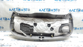 Chevrolet Bolt 17-21 gray lower trunk lid trim, scratches
