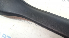 Front right door sill plate for Chevrolet Bolt 17-21, dark gray, scratches