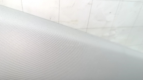 Left front pillar trim for Chevrolet Bolt 17-21, gray with dark gray insert, minor scratches