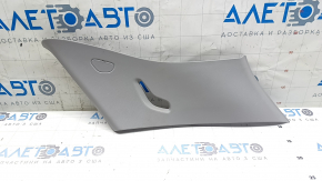 Right rear pillar trim for Chevrolet Bolt 17 - gray, minor scratches