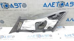 Right rear pillar trim for Chevrolet Bolt 17 - gray, minor scratches