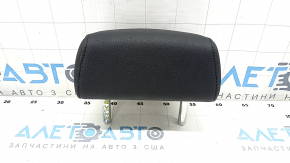 Rear center seat headrest BMW X3 F25 11-17 black leather
