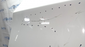 Door assembly rear left BMW X5 E70 07-13 white 300, keyless, with closer, butt, dried out seal