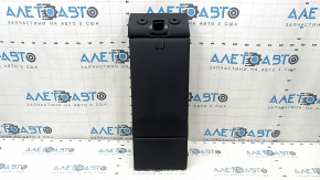 Rear seat backrest, 2nd row, center, BMW X3 F25 11-17, black leather, no trim
