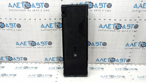 Rear seat backrest, 2nd row, center, BMW X3 F25 11-17, black leather, no trim